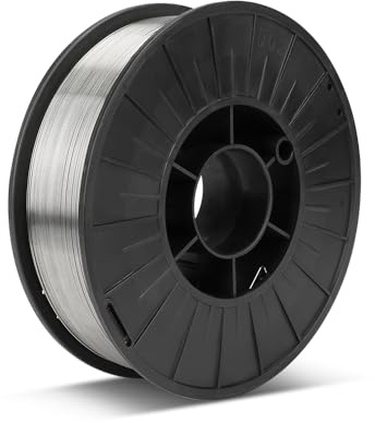 Hoteche 5KG Fülldraht 0,8MM | Gas-/Ungasloser Einsatz, Flux-Cored, Farbschachtel