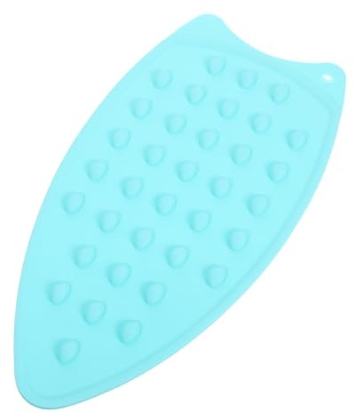 PRETYZOOM Poggiaferro in Silicone Supporto Per Ferro Da Stiro Caldo Tappetino Da Stiro Resistente Al Calore Per Asse Vapore Cuscinetto Isolante Termico Riutilizzabile Per Lavanderia Domestic