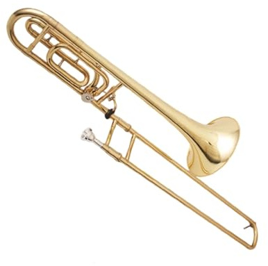 Trombón De Metal Trombón Tenor En Si Bemol A Fa Para Principiantes Instrumento De Viento Metal