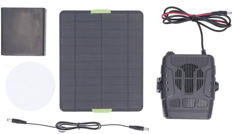Chauffage solaire pour serre et poulailler - Panneau chauffant pour l'hiver - Protection contre la surchauffe - Panneau chauffant pour animaux domestiques