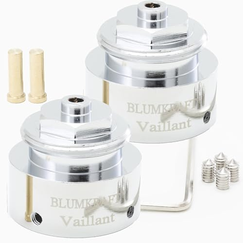 BLUMKRAFT - Adaptador radiador compatible Vaillant 30 mm a M30 x 1,5 para termostato/cabeza termostática M30 x 1,5 macho