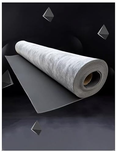 Waterproof Decoupling Pad for Soundproofing and Flooring Underlay - Diagonal Grid Pattern Design