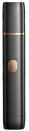POPETPOP Recortador de Vello Nasal Portátil Carga USB, Resistente al Agua para Hombres y Mujeres, Herramienta Compacta para Depilación y Cuidado Personal en Viajes y Hogar