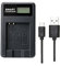 NB4L NB8L NB-4L NB-8L LCD Single Battery Charger for Canon IXUS 50 55 60 65 80 75 100 I20 110 115 120 130 IS 117 220 225