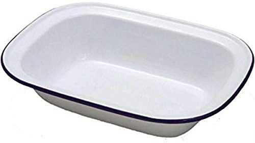 IBILI 905020 Fuente Rectangular BlancoA 20 CM