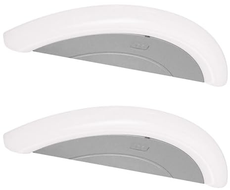 Luminaire de cuisine LED, kit capteur, lampe sous meuble spot encastré, choix : lot de 2, blanc chaud