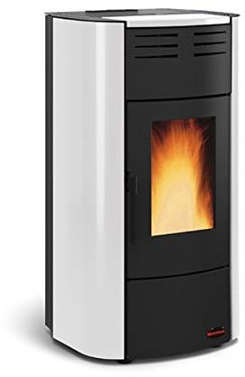 Extraflame Togdheer Thermopelletofen Bafa Raffaella Idro 2.0 Weiß 19 Kw