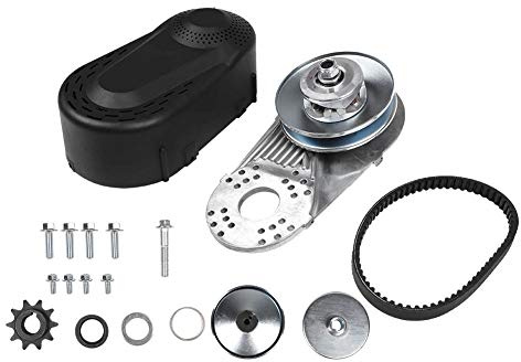 Convertisseur de Couple 30 Series, Kit d'Embrayage Centrifuge Complet 3/4 10 Dents, Chaîne #420, Remplacement TAV2 TAV30, pour Kart, Mini Moto, Tondeuse à Gazon