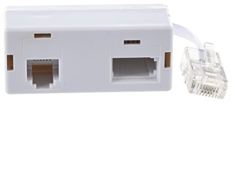 RJ45 High School till BT RJ11 Telefonadapter