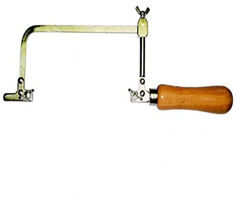 FEIBIZI MK803 Joyas de Marco de Sierra Ajustable Herramientas de Herramientas Joyeros SAIRFRAME Estilo alemán 70mm Artesanía de joyería