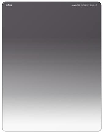 COKIN NUANCES Extreme GND8 Voll Grauverlaufsfilter- 3 f-Stops - widerstandsfähiges Mineralglas - XL (X-pro Serie) 130mm