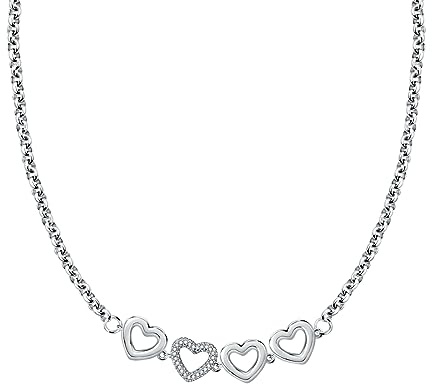 Morellato Bagliori SAVO30 - Collana da donna in acciaio con cristalli