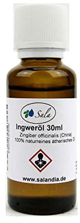 Sala Ingweröl Aroma ätherisches Öl naturrein (30 ml)