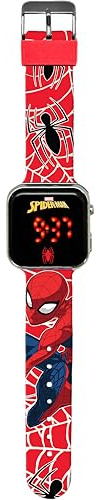 Kids Licensing Armbanduhr LED [Digital], Spider-Man