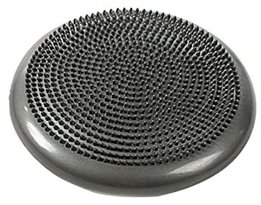 BESPORTBLE Aufblasbares Balancekissen Mit Handpumpe Dicke Sitzscheibe Für Core-stärkung Gleichgewichtstraining Und Schmerzlindernde Ergonomische Sitzhilfe