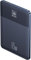 Baseus Power Bank, 65W Power Bank Thin 12000 mAh mit App-Steuerung und LED-Anzeige, schnell ladendes tragbares Ladegerät für iPhone 15 14-Serie, Samsung, iPad, MacBook, Switch, Steam Deck, Blau