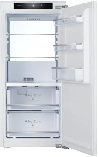 Amica Einbau Kühlschrank 173 L 122,1x55,6x55 cm EVKSX 352 250 | 1220 mm Nische, NoFrost, FreshZone, Festtür-Technik, Inverter Kompressor, Superkühlfunktion, Tür-Offen-Alarm