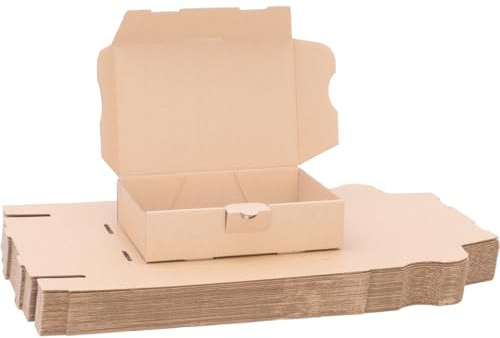 förpackning maxibrevlådor 180 x 130 x 45 mm maxibrev brun MB 2 innermått 170 x 125 x 41 mm frakt post vikbar låda fraktlåda bokförsändelse – perfekt för frakt 100 stycken