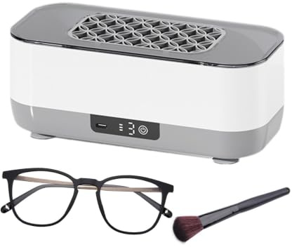 Ultrasonic Cleaner - Ultrasonic Jewelry Cleaner, Ultrasonic Watch Cleaner Device | Multiple Convenient Digital Display Modes