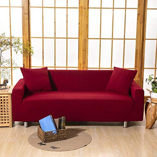 Rutschfester Schonbezug für Hundesofa, wasserdicht, mit Gummizug, 1-Sitzer, 1 Stück, Möbelschutz für Wohnzimmer