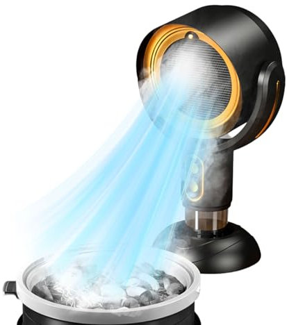 Tragbare Abzugshaube, Dunstabzugshaube mit austauschbarem Filter, Tragbare Dunstabzugshaube, Luftreiniger 2-in-1, Dunstabzug Mobil Geräuscharme, Mini Starke Saugkraft Desktop-Dunstabzugshaube