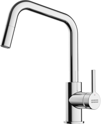Franke Lina U Robinet de Cuisine Chrome Bec Extractible 115.0728.476
