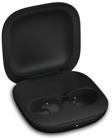 BRILLESS Étui de chargement sans fil pour Beats Fit Pro – Chargeur portable de rechange avec batterie intégrée de 700 mAh, charge les écouteurs 3 fois, bouton de synchronisation d'appairage Bluetooth