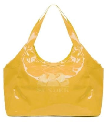 SUNDEK - Maxi Strandtasche für Damen Chel, A7100 - Maracuja, One size