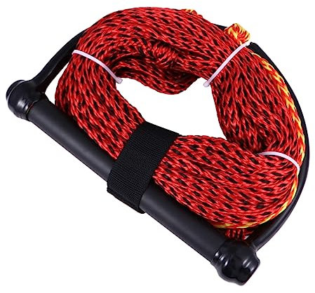 POPETPOP Watersports Rope Mit Starkem Griff Für Wasserski Wakeboarding Und Kneeboarding Leichte Und Langlebige Schleppleine Für Unvergessliche Wassersport-erlebnisse
