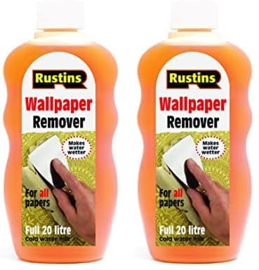 Rustins Wallpaper Remover 300ml (Pack of 2)