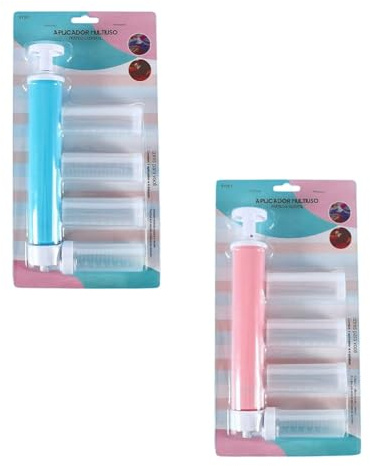 Jooehyer Plumero Manual para Pasteles, Mousse, Colorante, Suministros para Hornear Pasteles, Plumero Manual A