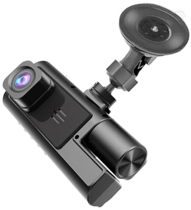 Dashcam da 3 pollici 16:9 1080p registratore di guida per auto con funzione di rilevamento del movimento fino a 32 GB di memoria ciclo di grande capacità
