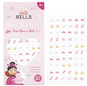 Miss Nella – nagelklistermärken Once upon a Nail