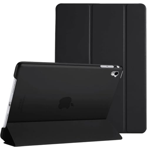 TwoStop Case for iPad Mini 4th(2015) / Mini 5th(2019) Generation, Smart Magnetic Cover - Auto Wake/Sleep - Mini 4/5 Model No. A1538 / A1550 / A2124 / A2125 / A2126 / A2133 (DARKBLK)