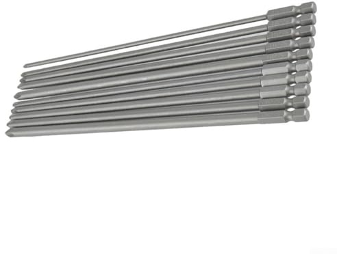 10Pcs 200mm Lungo Croce Cacciavite Bit Set PH1 PH2 Utensili manuali per Trapano Elettrico Driver Generale Lavori di Riparazione