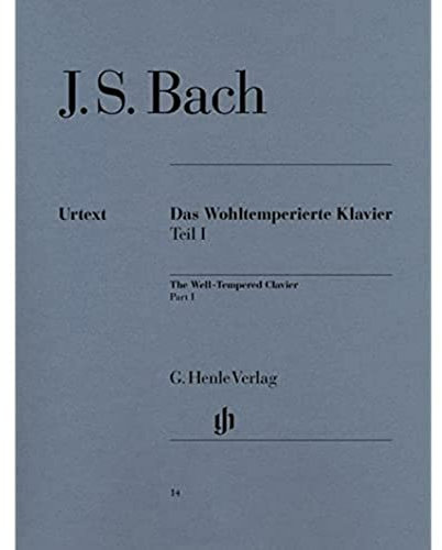 Das Wohltemperierte Klavier, Teil 1