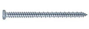 Vite Per Calcestruzzo Tsp Zincata Bianca, Impronta Torx T30. Utilizzo Senza Tassello, Specifica Per Fissaggi Su Calcestruzzo (En 14592/2009). Testa Ø 11,5 Mm, Foro Ø 6 Mm.