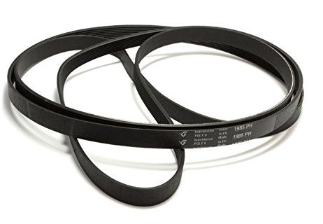 Courroie en V détendue 1985H8 Convient pour sèche-linge LG 4400el1001 a