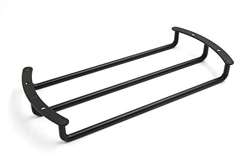 sourcing map Noir Métal 10 Pouce Caissons Grille Coverture Protecteur pour Auto Voiture