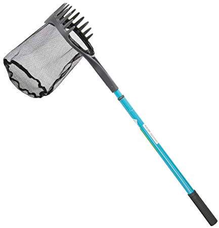 Aquascape Filet de Requin pour étang, écrémage, Entretien et Outil de Jardin d'eau, Extensible de 152,4 cm | 74004