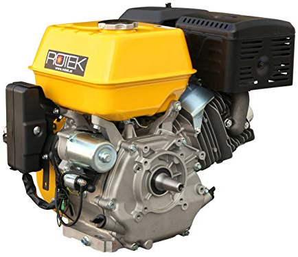 Rotek luftgekühlter 1-Zylinder 4-Takt 419ccm Benzinmotor, EG4-0420-5HE-V3