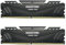 【DDR4 RAM】GIGASTONE Game PRO 16GB Kit(2x8GB) DDR4 3200MHz PC4-25600 CL 16-18-18-40 Intel XMP 2.0 AMD Ryzen 1.35V UDIMM 288pin Unbuffered Non ECC Ideale PC Desktop alta prestazione Memoria-Nero