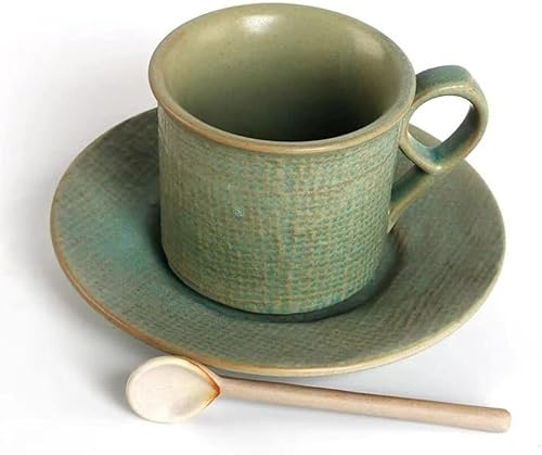 Café de personnalité, Tasses à café, tasse à café * ensemble tasse à thé et soucoupe, tasse tasse à café en céramique tasse à expresso italienne et ensemble de soucoupe thé de l'après-midi service à t