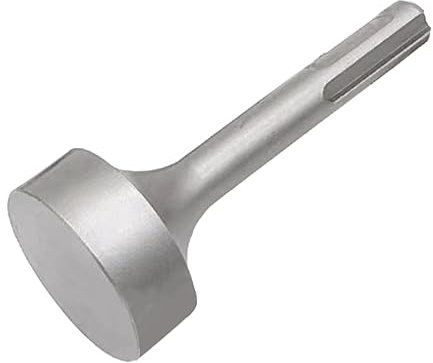 Mwqenxes SDS Plus Erdungsstab-Treiber für Bohrhämmer, Universal Erdungsstab-Bits-Treiberbuchse für GBH-3-28 GBH2-26(Flach), Langlebig.