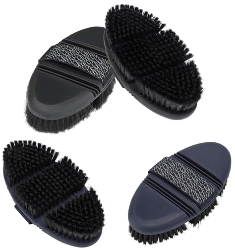Lemieux Flexi Soft Body Brush In Black IT04844