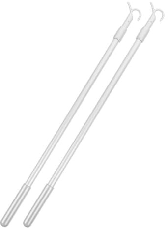 ULDIGI Ersatz-jalousienstange Aus Aluminiumlegierung Gardinenstangen Für Jalousien Praktisches Jalousienzubehör Für Zuhause