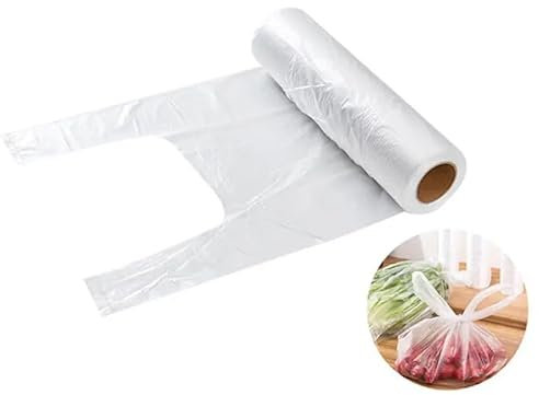 Lot de 500 sacs de congélation en plastique transparent Sacs polyvalents et durables pour fruits et légumes frais | Sandwichs à usage multiple