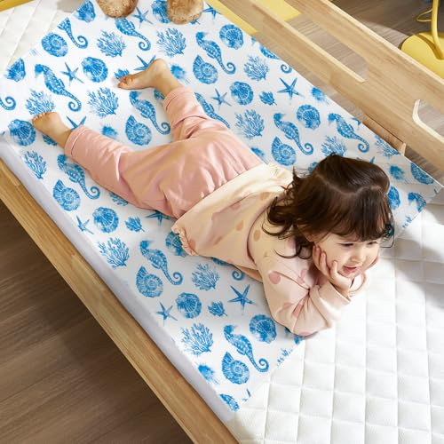 MOEMOE BABY Incontinenza Tappetino per singolo size,87 * 99cm, riutilizzabile, lavabile, impermeabile