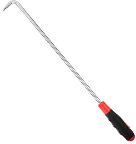 Anneome Manhole Hook Tool Edelstahl Lifting Hook Für Schachtabdeckungen Lang Ergonomischer Griff Für Einfaches Heben Und Sichere Nutzung Bei Bau Und Wartungsarbeiten