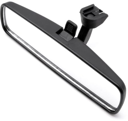 HAOTOM Specchio retrovisore interno Per Ford Fiesta 2001-2008 Focus 1998-2004 Fusion 2002-2012 Mondeo 2000-2007 Transit Connect 2002-2013 4982463